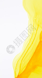 黄蓝渐变创意快乐黄流体背景素材背景