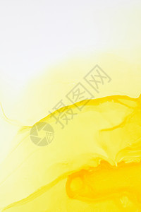 创意快乐黄流体背景素材图片