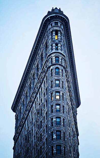 纽约市平铁大楼图片