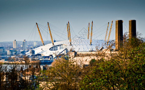 伦敦千年穹顶图片