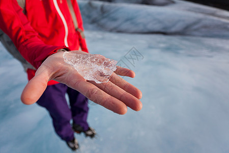 张开手财神图片