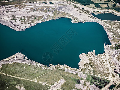 德国勃兰登堡采煤现场图片