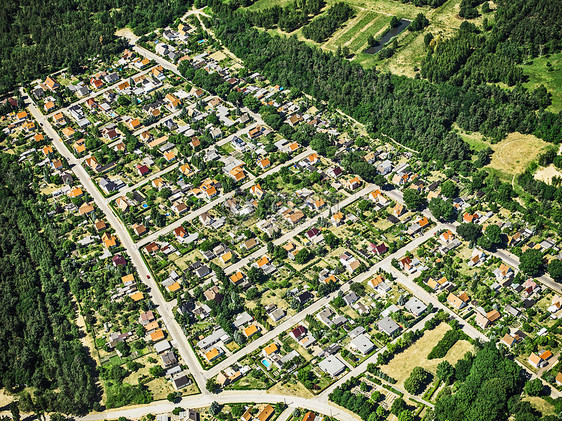 德国勃兰登堡城市郊区地貌图片