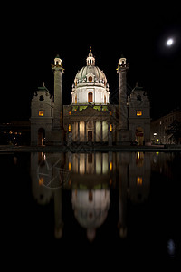 奥地利维也纳圣查尔斯教堂图片