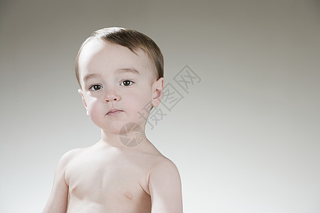 男婴的肖像的肖像图片