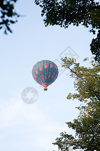 热空气球图片