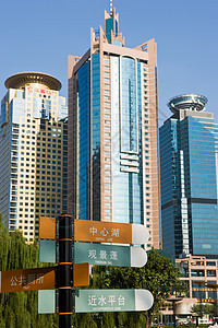 上海浦东的写字楼图片