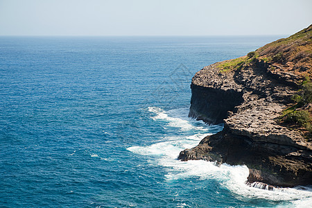 夏威夷海岸线图片