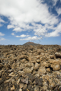 兰萨罗特公园火山景观图片