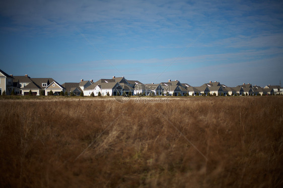 美国郊区的房屋图片