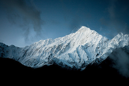 尼泊尔喜马拉雅山图片