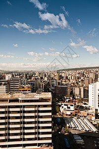 厄瓜多尔基建筑物高视图图片