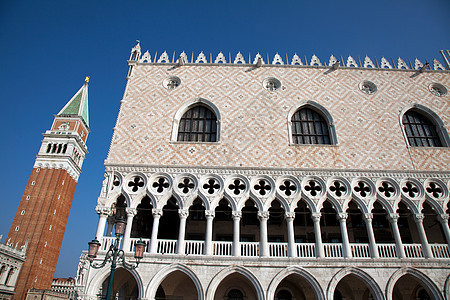 多格宫和钟楼威尼斯 图片