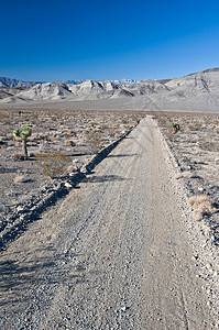 美国加利福尼亚州死谷公园荒沙漠空路图片