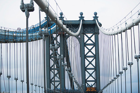 美国纽约曼哈顿大桥图片