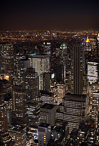 美国纽约市曼哈顿图片