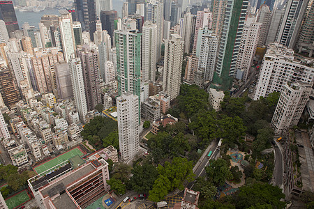 香港摩天大楼图片