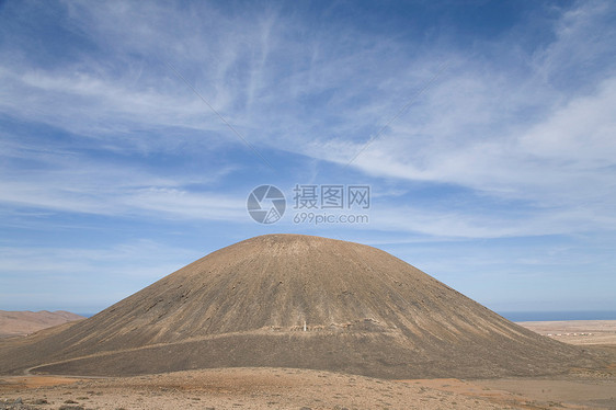  加那利群岛上的小山丘图片