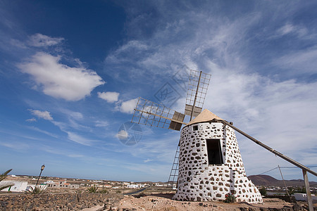 西班牙加那利群岛传统风力图片