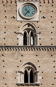 意大利的紧密塔楼图片