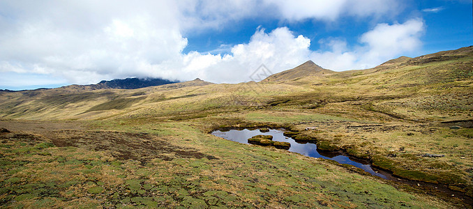 秘鲁乌鲁帕帕山脉图片