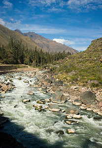 从秘鲁的火车旅行看到的景色图片