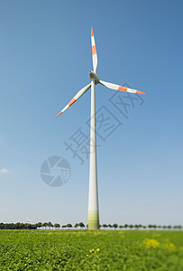 德国风力涡轮机图片