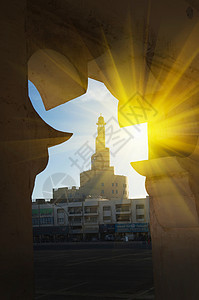 卡塔尔清真寺伊斯兰文化中心法纳尔卡塔多哈图片