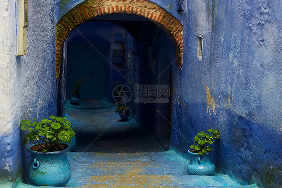 摩洛哥厨师街图片