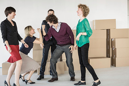 前滩企业天地图片