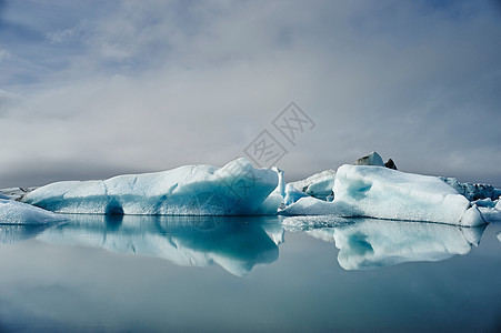 约库萨隆冰川湖图片