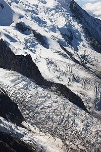 法国上萨瓦埃查莫尼克斯布朗冰川山法国图片