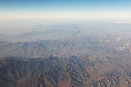 甘肃上空的土地图片