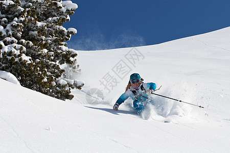 奥地利库赫塔伊女子滑雪图片