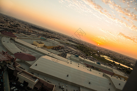 屋顶多哈卡塔尔中东图片