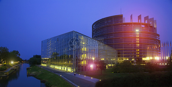 欧洲议会法国斯特拉堡图片