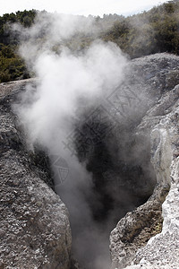 新西兰奥克兰罗托鲁瓦火山岩图片