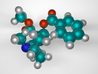 3D分子模型图片