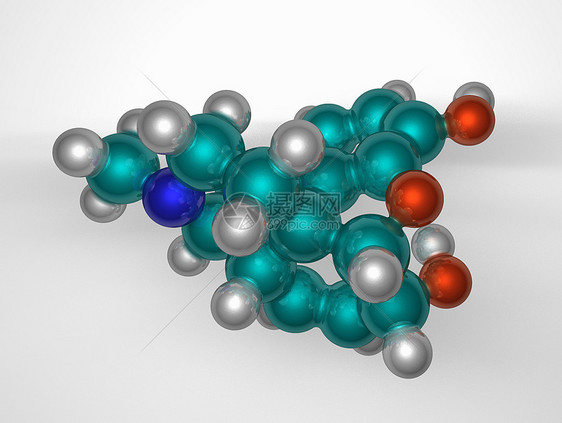 3D分子模型图片