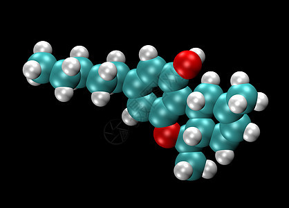 3DTHC分子模型图片
