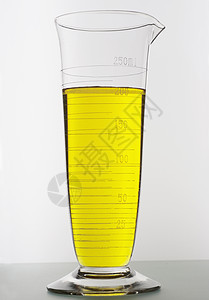 装液体的实验室玻璃器件图片