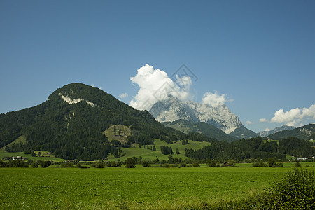 奥地利蒂罗尔州维德凯泽山地风景图片