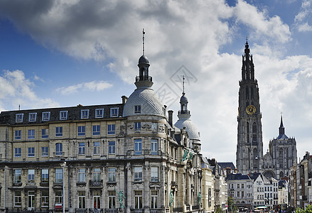 比利时的大教堂图片