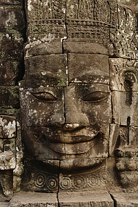 寺庙雕塑拜农吴哥瓦特综合建筑暹粒柬埔寨图片