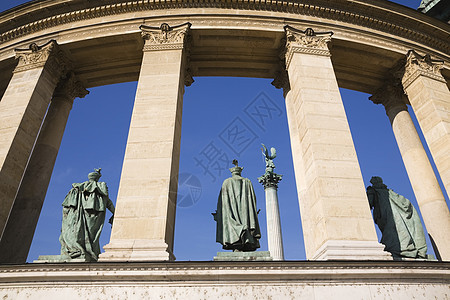 匈牙利布达佩斯匈牙利东欧英雄广场图片