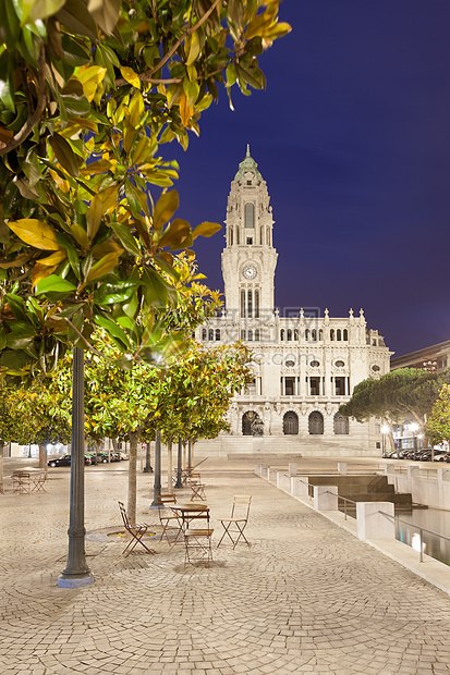 葡萄牙波尔图AvenidadodsAliandos和市政厅图片