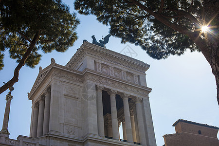 意大利罗马二世纪念碑图片