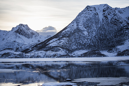 挪威地貌景观图片