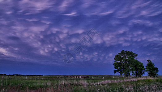 美国密苏里州福塞特密苏里州福塞特的风暴云图片
