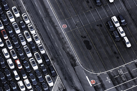 沥青混汽车终点站背景